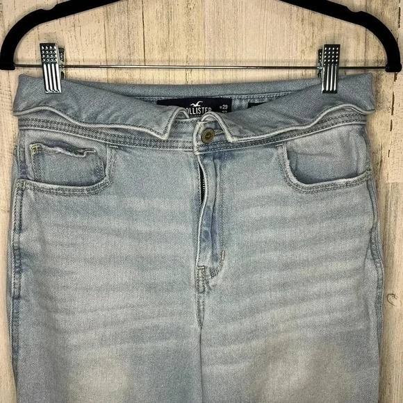 Hollister Ultra High Rise Mon Jean Size 9 - Picture 2 of 9